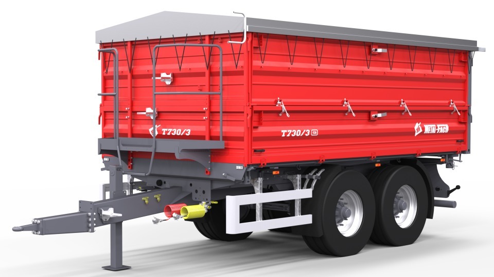 Tandemanhanger T730/3