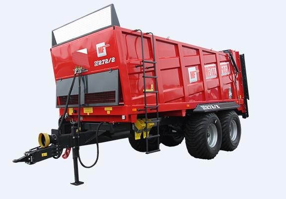 Tandem Miststreuer mit N272/1 TAURUS 12T