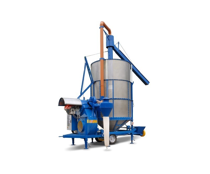 Mobile Getreidetrockneranlage "SM3W" 