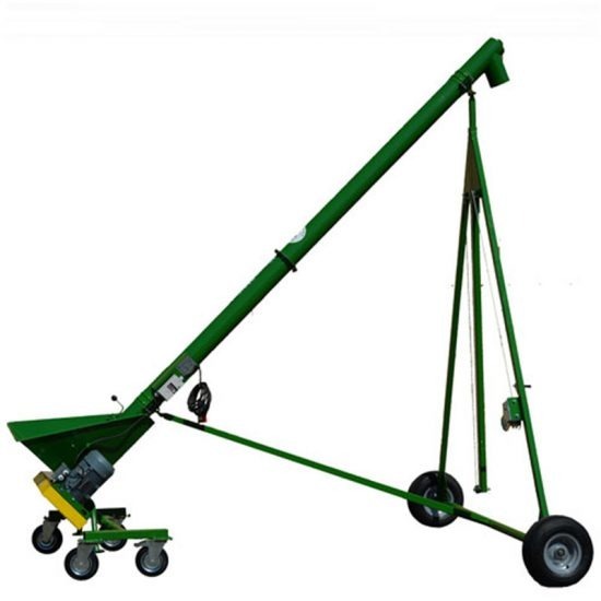 Schneckenforderer mit Trichter - durchmesser 110 mm - Motorleistung 1,5 kW