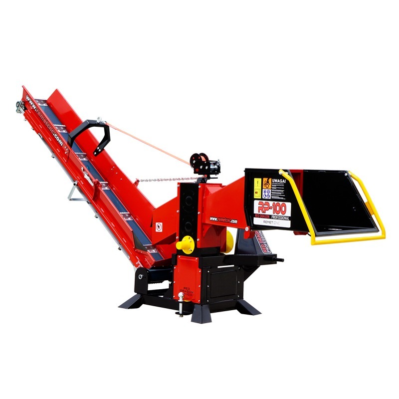 Hacksler Red Dragon Professional  "RP-100/4 + Forderband 2,30 m" 
