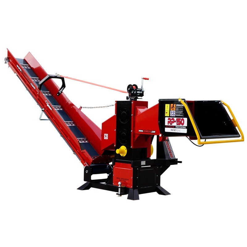 Hacksler Red Dragon Professional  "RP-150/8+Forderband"