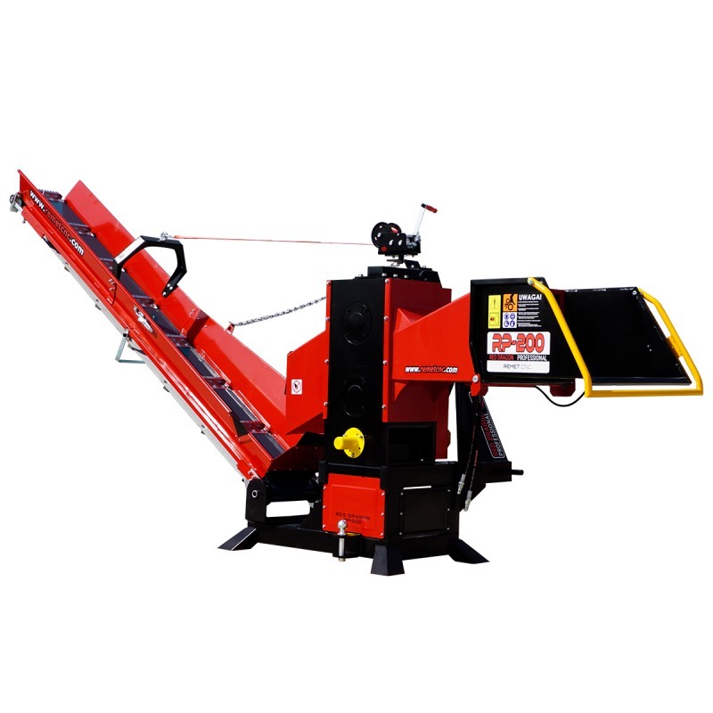 Hacksler Red Dragon Professional "RP-200/8 + Forderband"