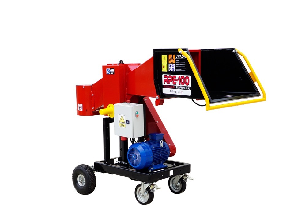 Hacksler Red Dragon Professional  "RPE-100/6 mit Elektromotor 7.5 kW"
