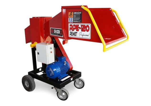 Hacksler Red Dragon Professional  "RPE-120/8 mit Elektromotor 11 kW"