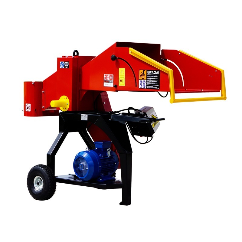 Hacksler Red Dragon Standard RE-100 mit Elektromotor 7.5 kW