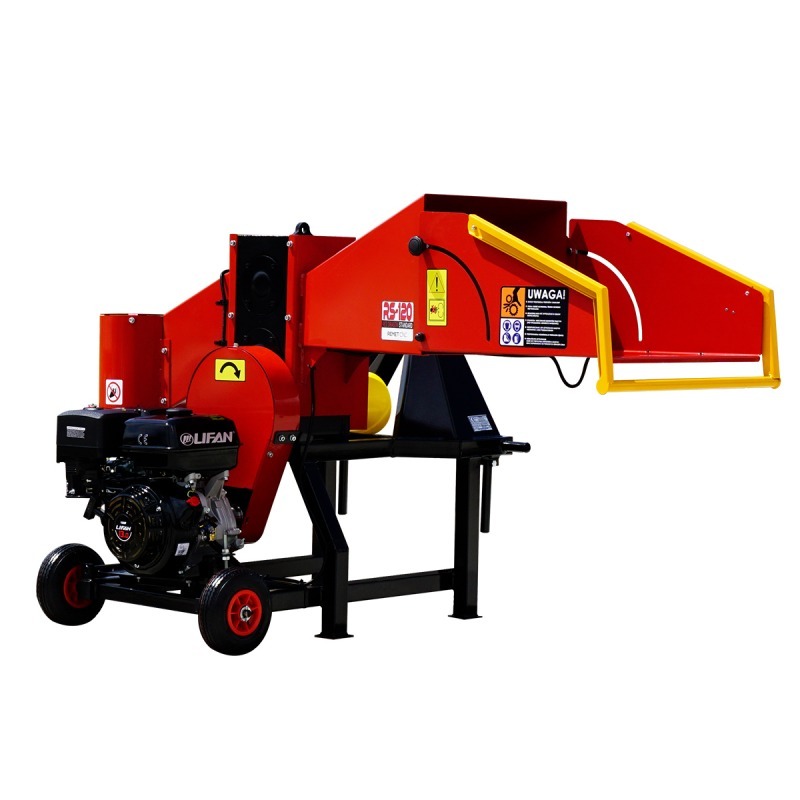 Verbrenungsmotor Hacksler Red Dragon  "RS-120/8"