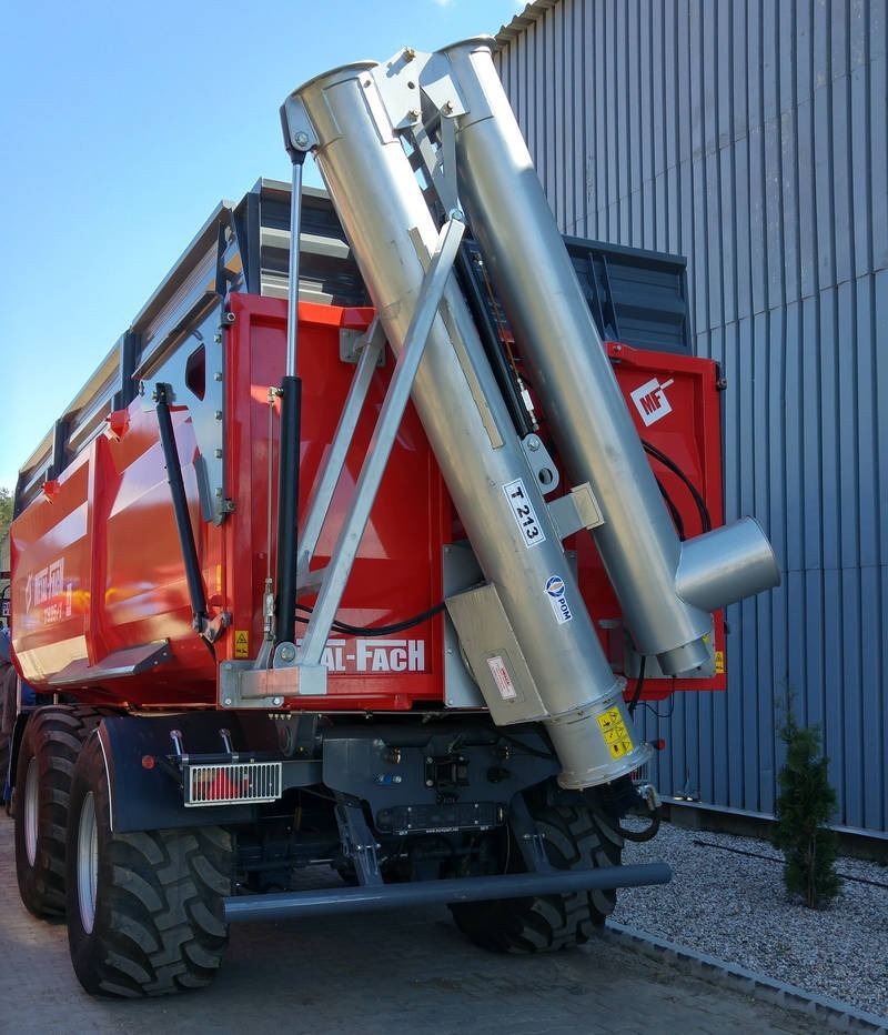 Hydraulischer &Uuml;berladungs Schneckenf&ouml;rderer T213