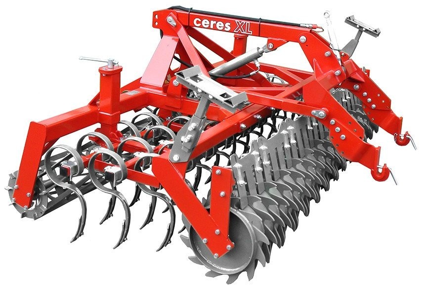 Beodenbearbeitungaggregat mit einer S&auml;maschinekupplung "CERES XL 3"