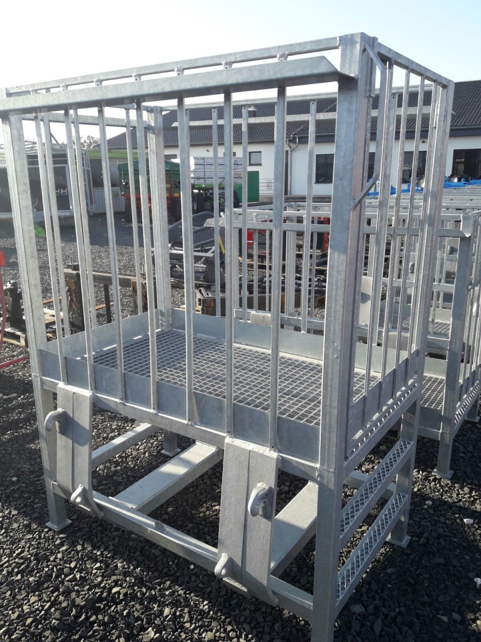 Arbeitsbuhne RP2 - Grosse Version