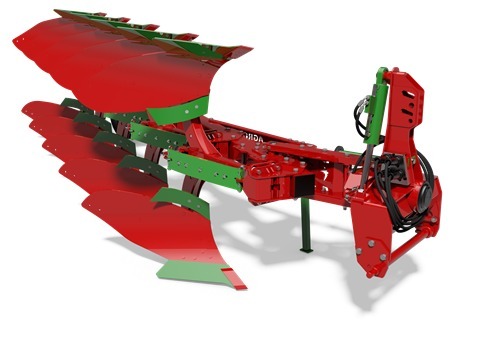 Drehpflug mit Federsicherung  POR5 - korperabstand 100cm