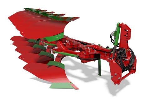 Drehpflug  POH5 - hydraulische Steinsiecherung - Korperabstand 100cm
