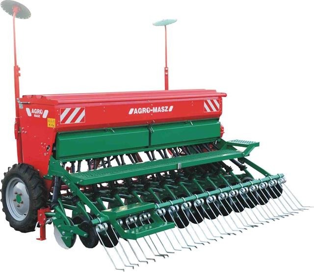 Drillmaschine "SR250 -  Scheibenschar 21"