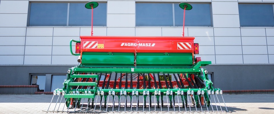 Drillmaschine "SR350 - Scheibenschar 29" 