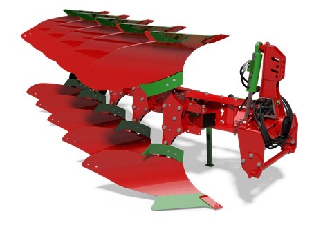 Drehpflug PO5 Abreissicherung - K&ouml;rperabstand 100 cm