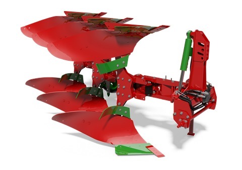 Kleiner Drehpflug "POM3"  Korperabstand 85 cm - Vollblechkorper (code P002)