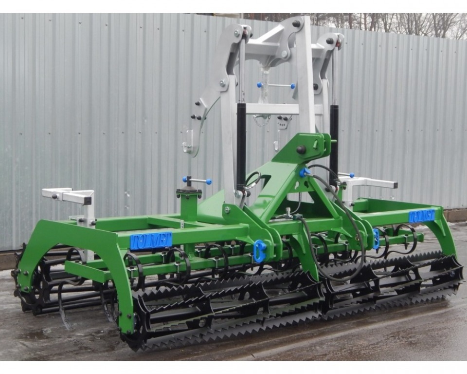 Anbau-Drillaggregat "POLON 270" 2 Zinken Reihen