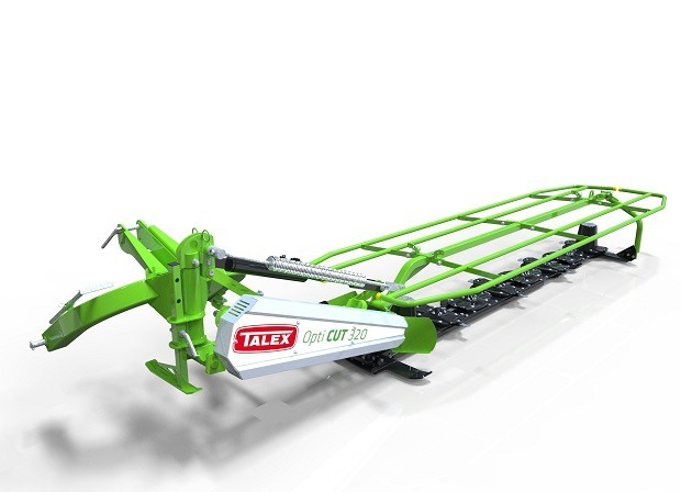 Scheibenm&auml;hwerke "OPTI CUT 340" mit Gelenkwelle