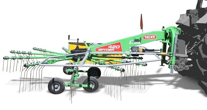 Kreiselschwadern "Spyder 420"