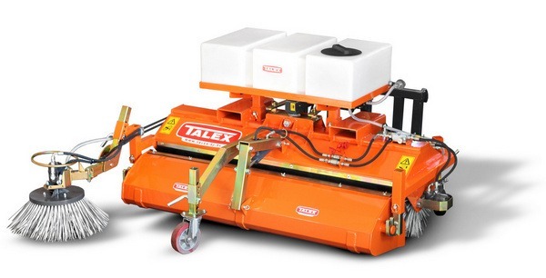 Kehrmaschine "Eco Clean ZM 1800"