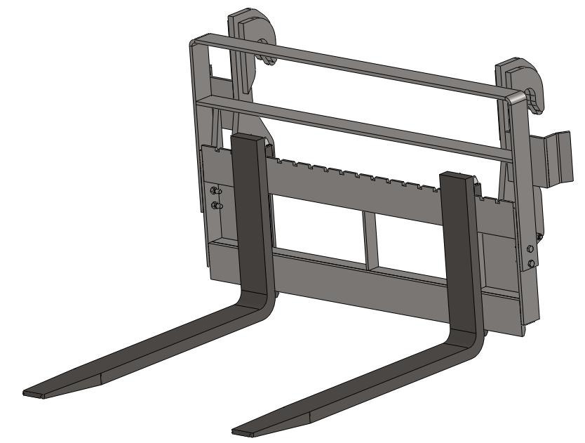 Palettengreifer XL