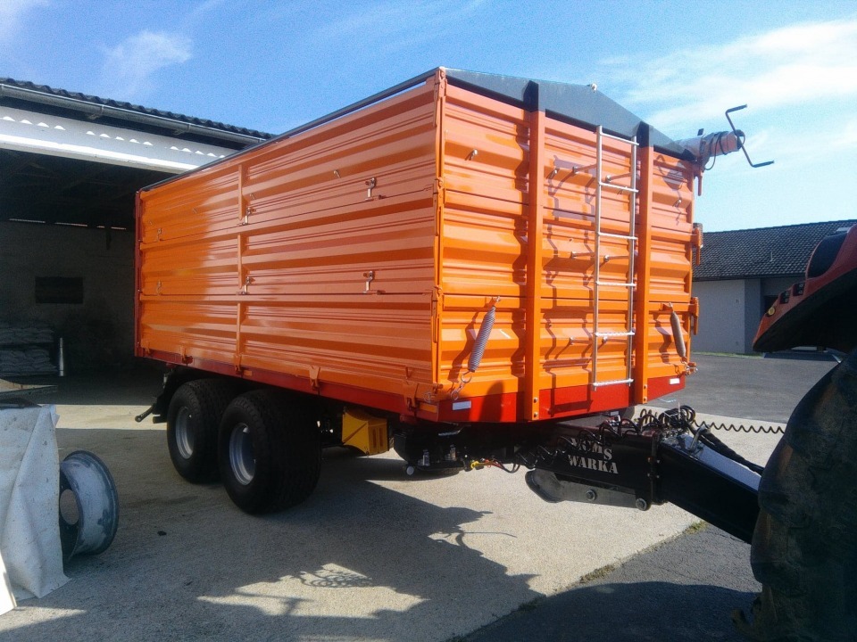 LKW Tandemkipper PT4123N      