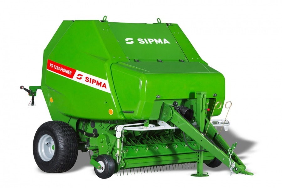 Festkammerpresse  "SIPMA PS 1235 PIONIER"