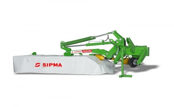 Scheibenm&auml;here "SIPMA KD 3025 SPRINT" mit zentraller Aufh&auml;ngung