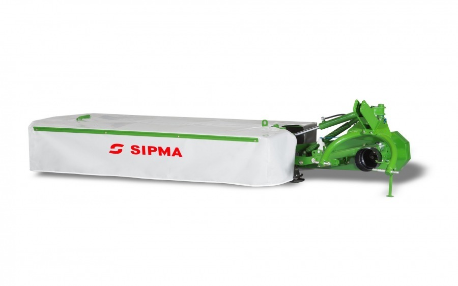 Scheibenm&auml;here "SIPMA KD 2510 KOS" mit seitlicher Aufh&auml;ngung
