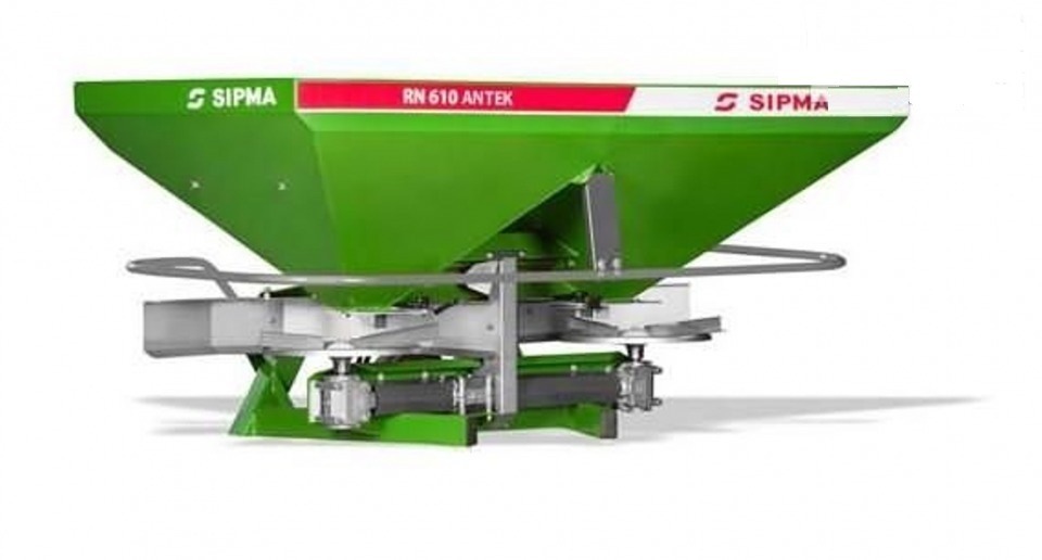 Zweischeiben Minerald&uuml;ngerstreuer  "SIPMA RN 610 ANTEK"