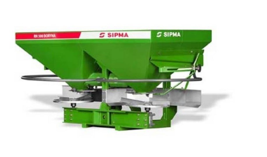 Zweischeiben Minerald&uuml;ngerstreuer  "SIPMA RN 500 BORYNA"