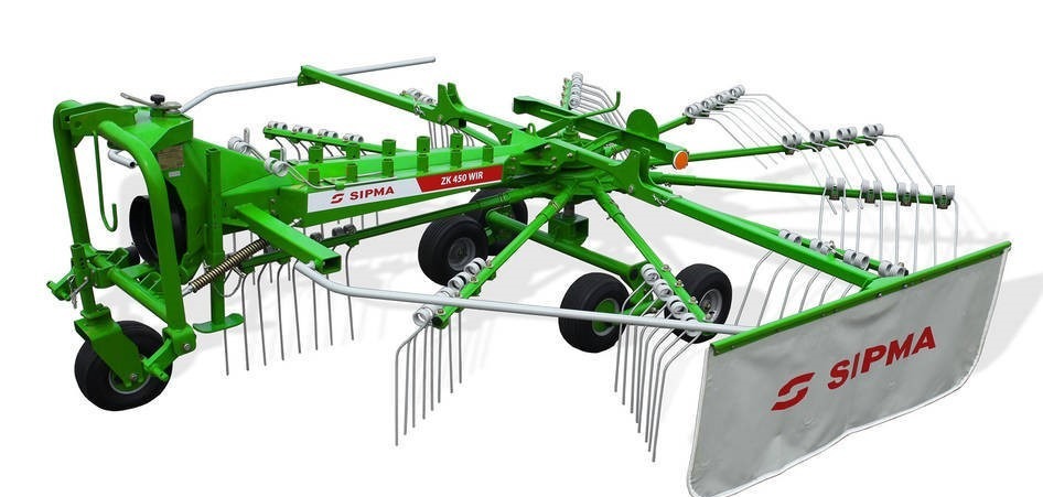 Sammelrechen 1 - Rotor "SIPMA ZK 450 WIR "