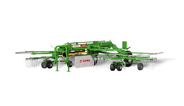 Sammelrechen 2 - Rotor "SIPMA ZK 650 WIR "