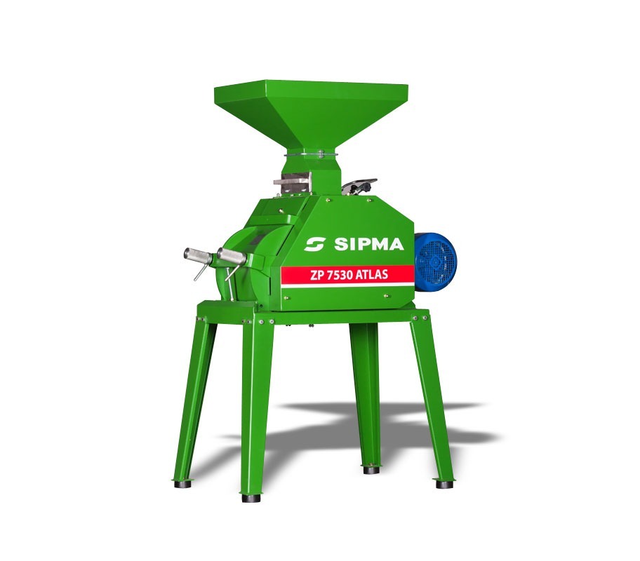 Getreideblockwalzwerke "SIPMA ZP 7530 ATLAS"