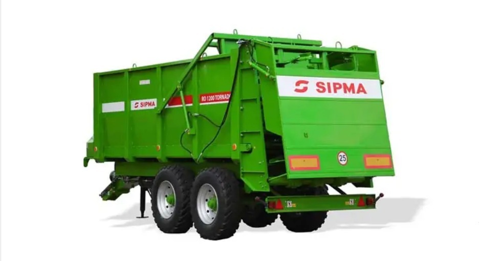 Stalldungstreuer "SIPMA RO 1200 TORNADO"