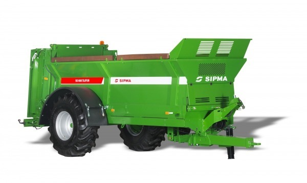 Stalldungstreuer "SIPMA RO 800 TAJFUN"