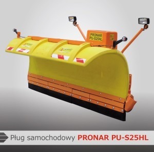 Schneepflug PU-S 30HL