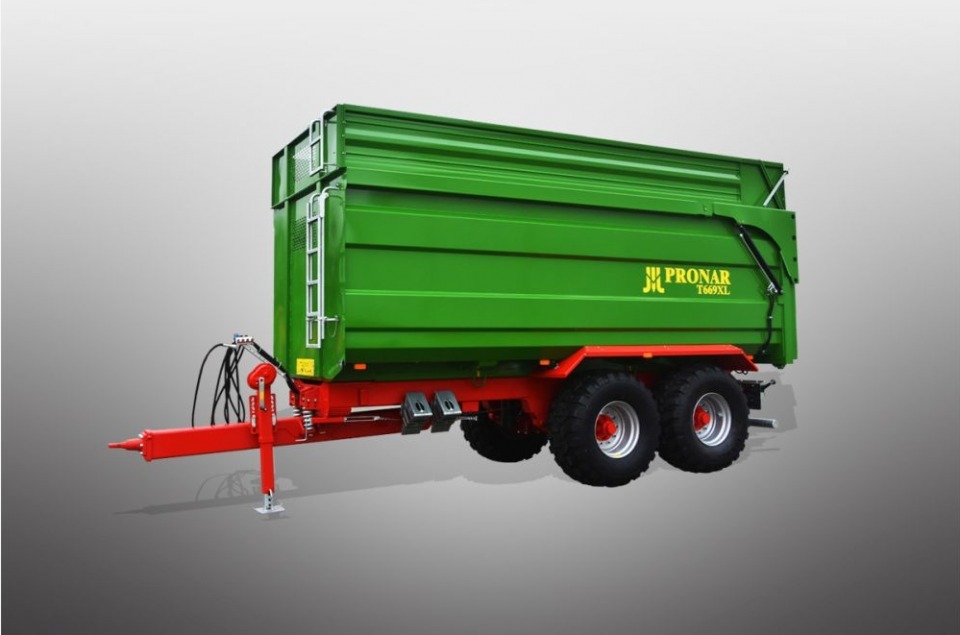 Tandemachs Muldenanhanger T669XL