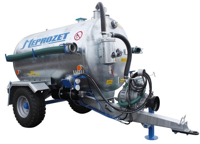 Gullefasser 3020L - PN 30/2 Version MINI Einachsig  Selbstragend