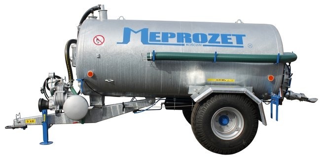 Gullefasser 4350L - PN 40/2 Version MINI Einachsig  Selbstragend