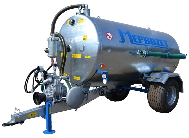 Gullefasser 5060L - PN 50 Version MINI Einachsig  Selbstragend