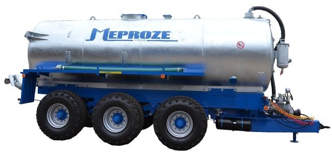 Gullefasser 18020L - PN 2/20 Version MAXI 3 PLUS Tridem  - Rahmen Gullefass (adaptiert fur die Montage des Applikators)