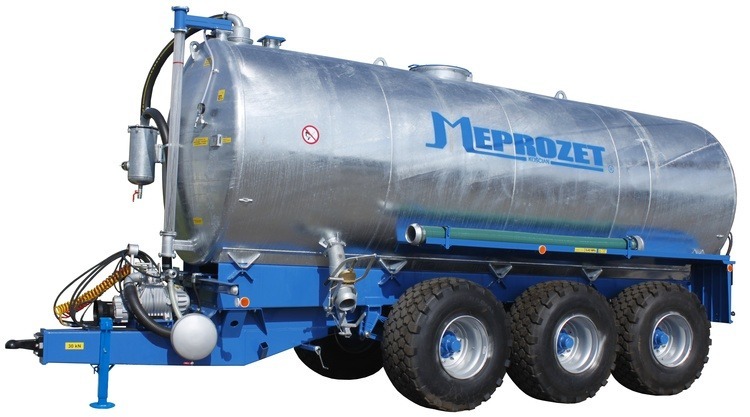 Gullefasser  26170L - PN 2/24 Version MAXI 3 PLUS Tridem  - Rahmen Gullefass (adaptiert fur die Montage des Applikators)