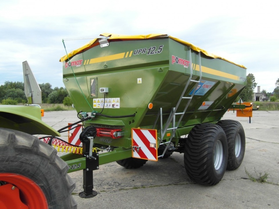 Tandem Kalkstreuer "UPR 12,5"