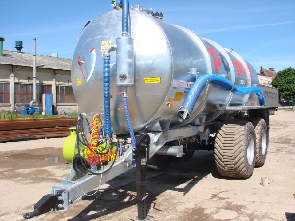 Gullefasser  T550 Rahmen Version - Zweiachsig (gefederte Bogie Kuplung)