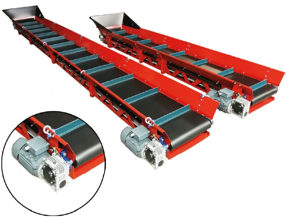 Modularer Bandfr&ouml;rder P40-250