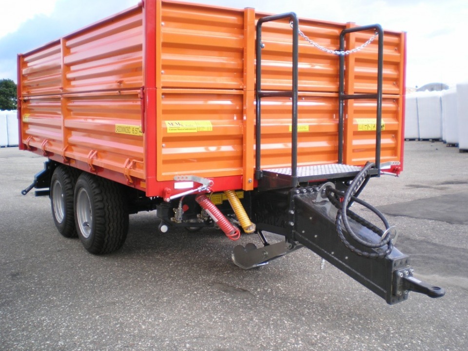LKW Tandemkipper  PT3653N