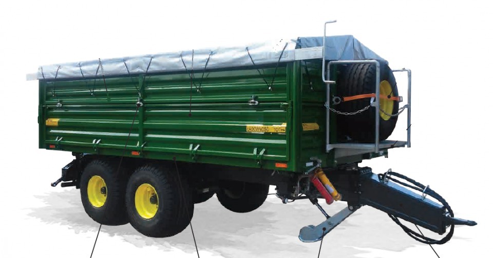 LKW Tandemkipper  PT4103N