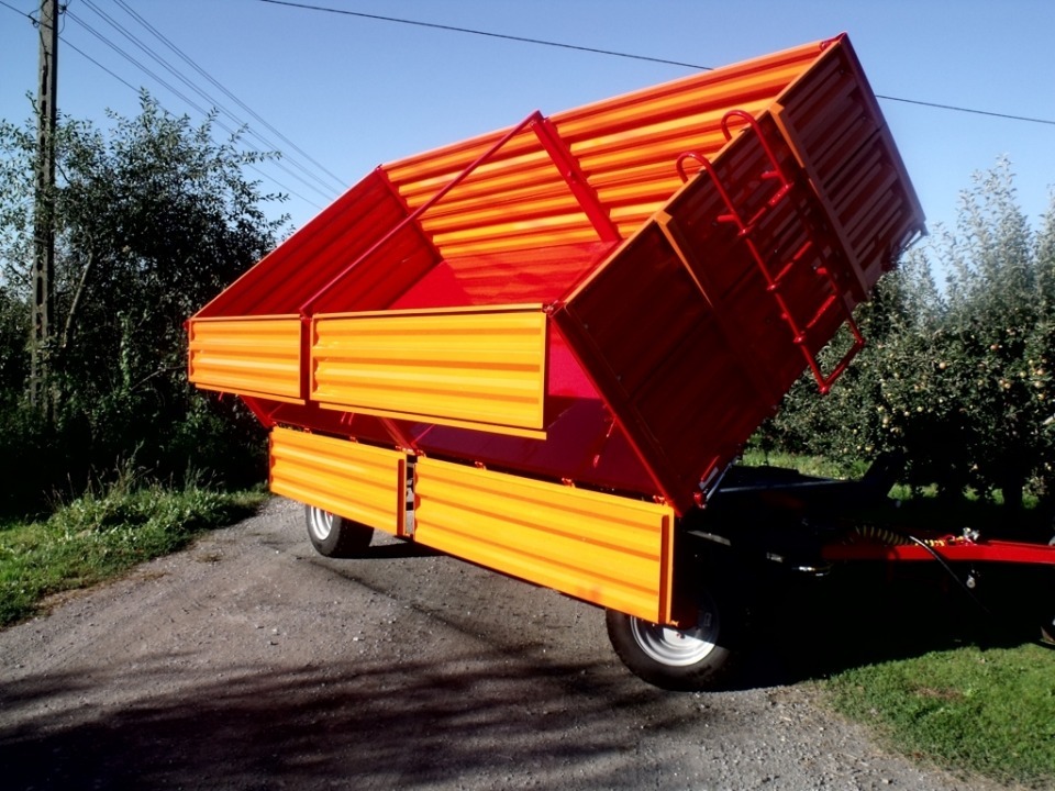 Zweiachsanhanger PD5722S