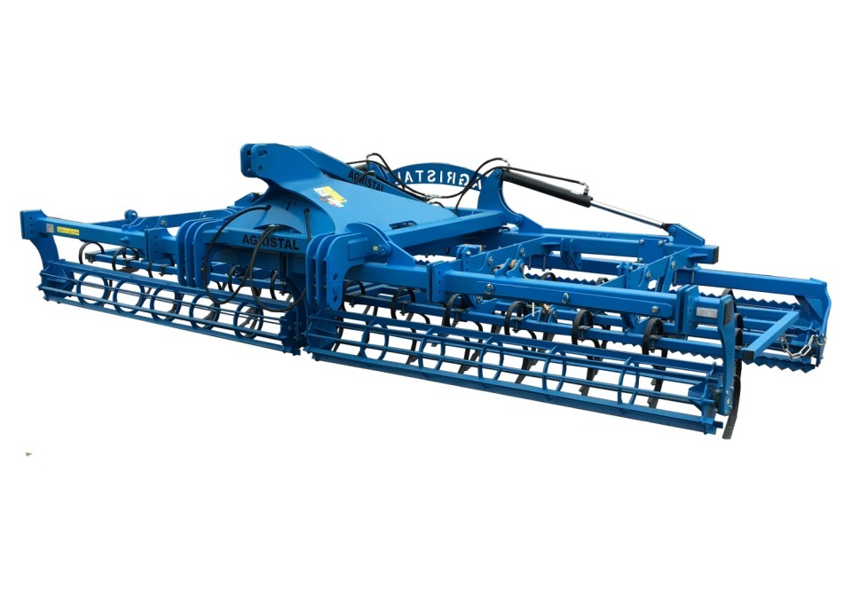 Saatettkombination "AU 50" hydraulisch klappbar
